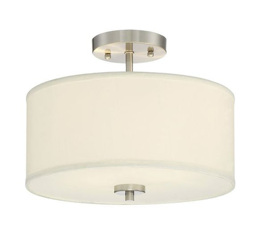 Meridian 2-Light Ceiling Light