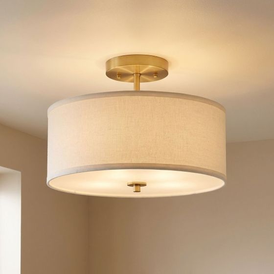 2-Light Ceiling Light