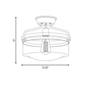 1-Light Ceiling Light