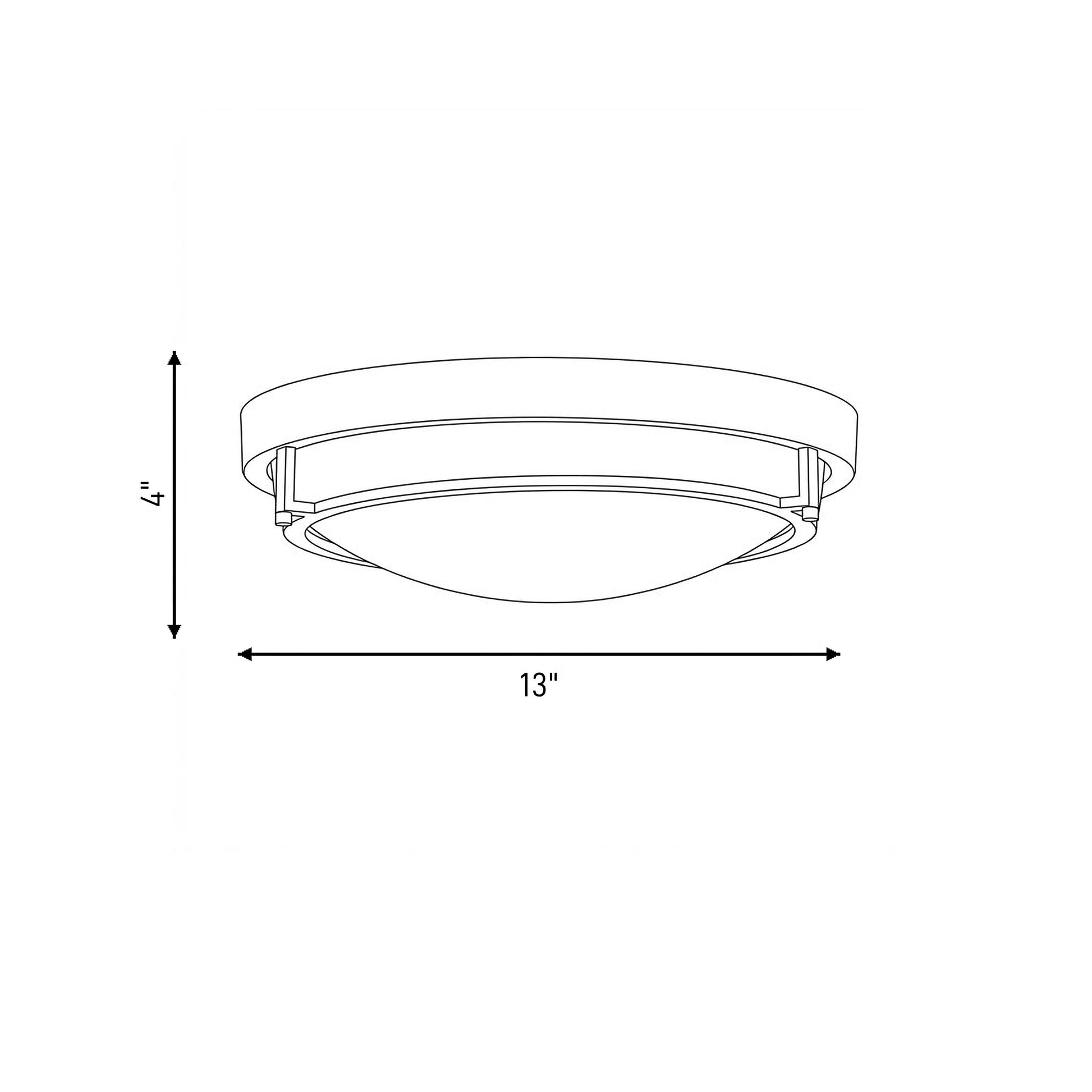 2-Light Ceiling Light