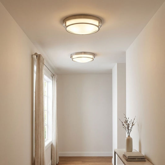 Meridian 2-Light Ceiling Light