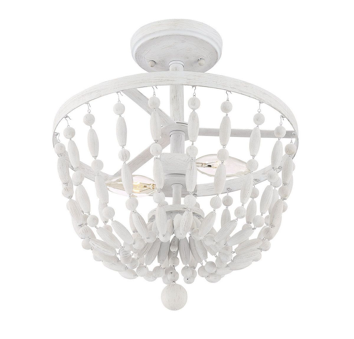 Meridian 2-Light Ceiling Light