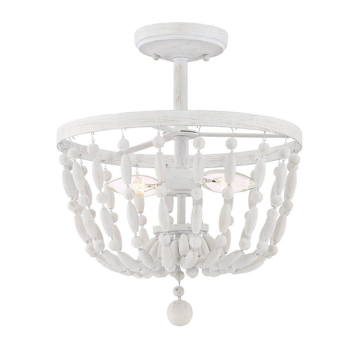 Meridian 2-Light Ceiling Light