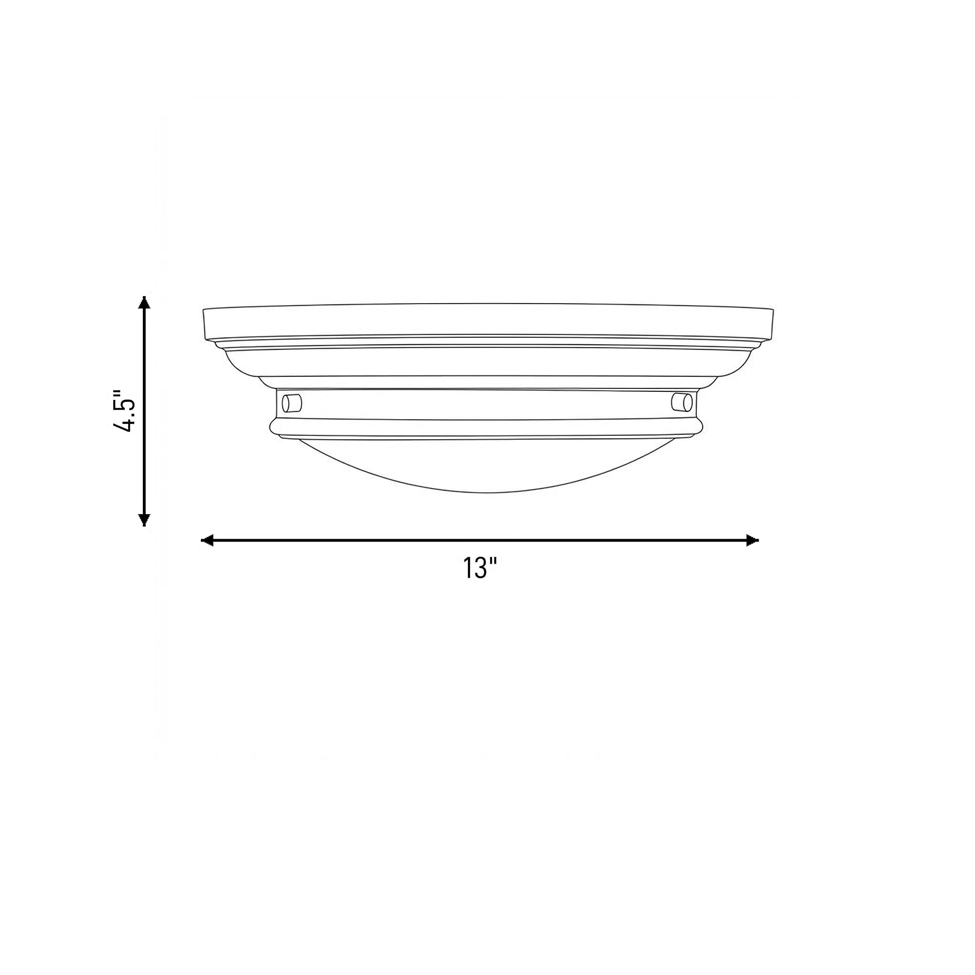 2-Light Ceiling Light