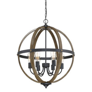6-Light Pendant