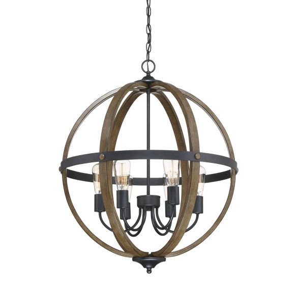 6-Light Pendant