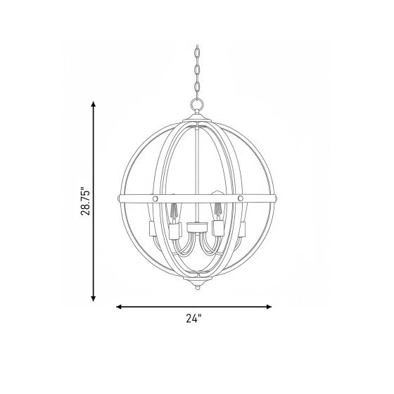 6-Light Pendant
