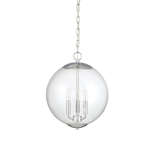 Meridian 3-Light Pendant