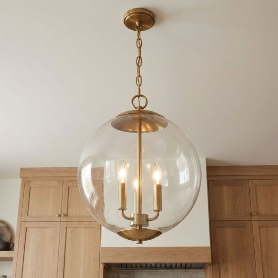 Meridian 3-Light Pendant
