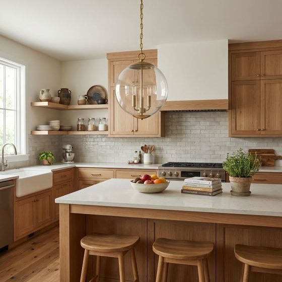 Meridian 3-Light Pendant