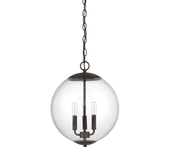 Meridian 3-Light Pendant