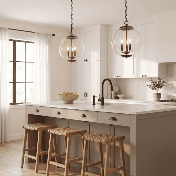 Meridian 3-Light Pendant
