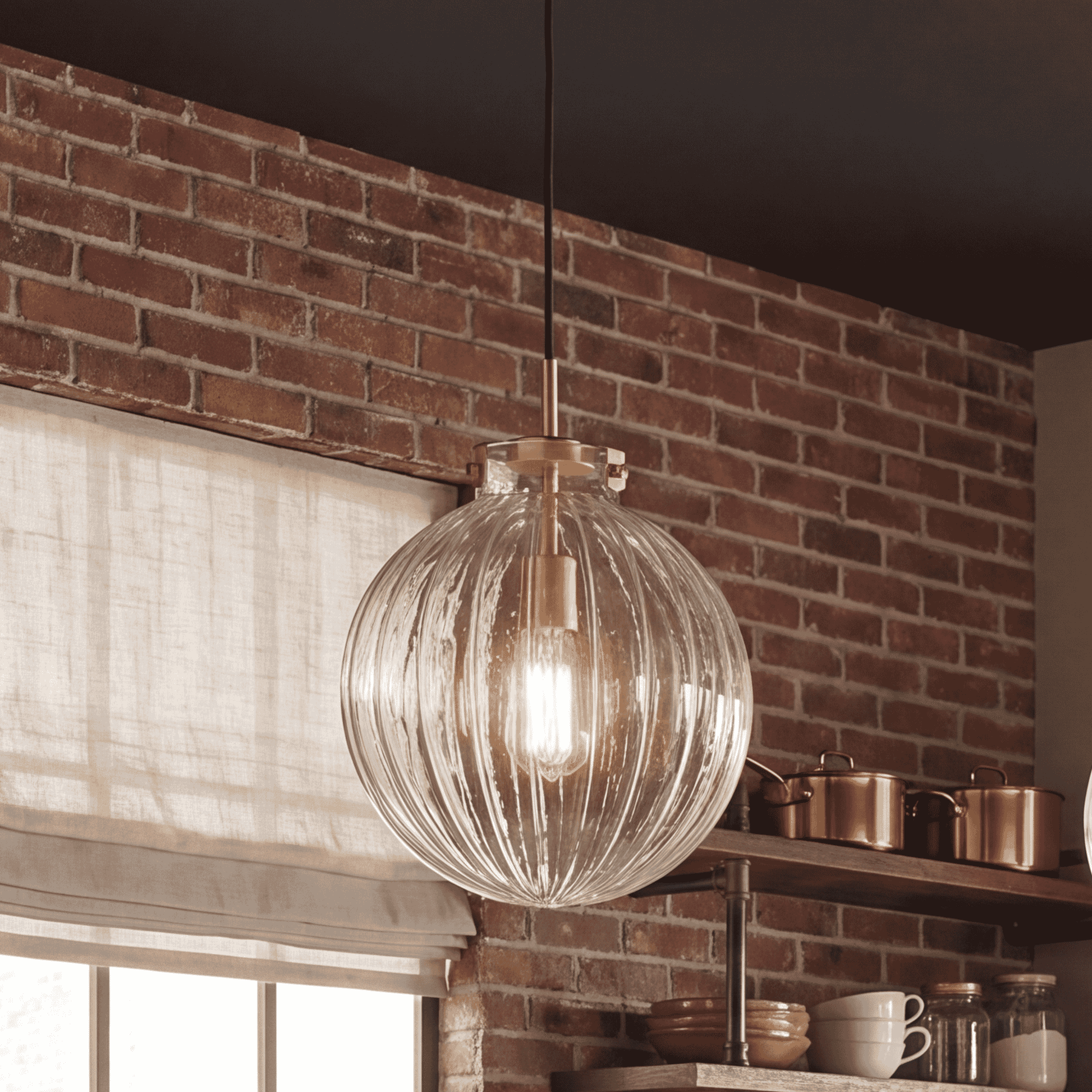 Meridian 1-Light Mini Pendant
