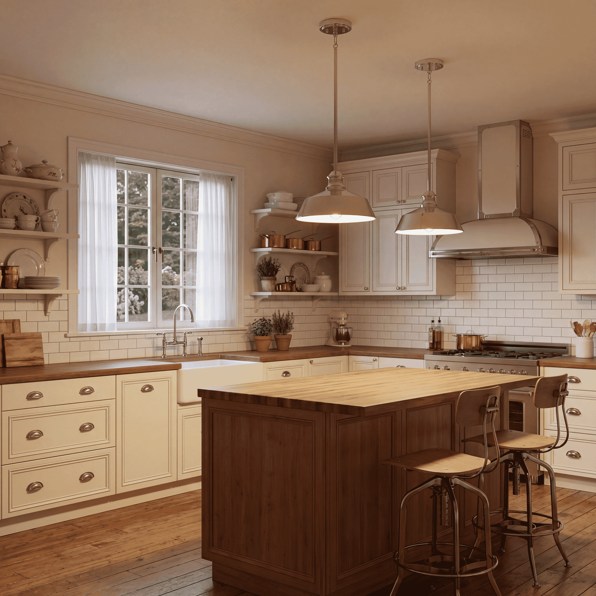 Meridian 1-Light Pendant