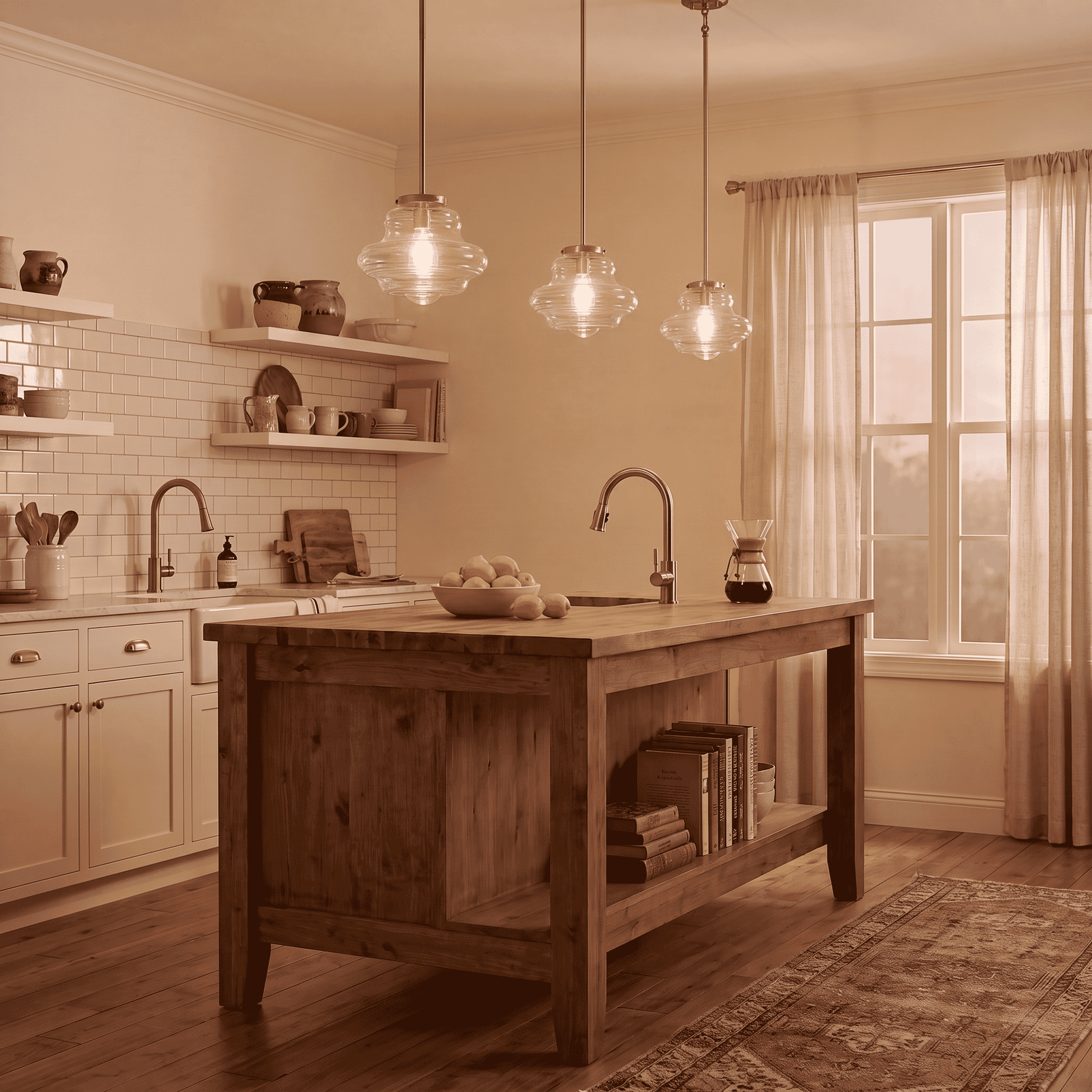 Meridian 1-Light Pendant