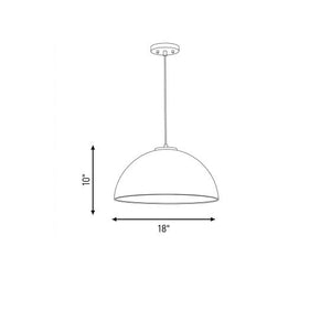1-Light Pendant