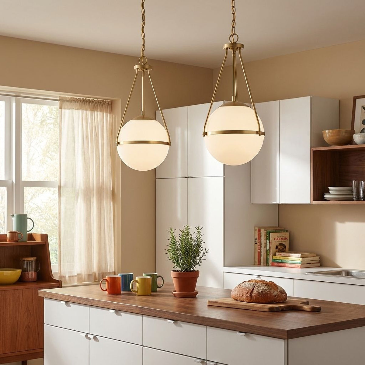 Meridian 1-Light Pendant