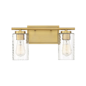 2-Light Bathroom Vanity Light