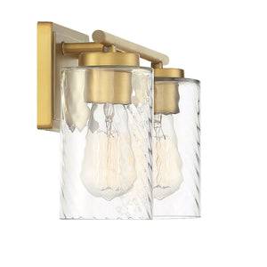 2-Light Bathroom Vanity Light