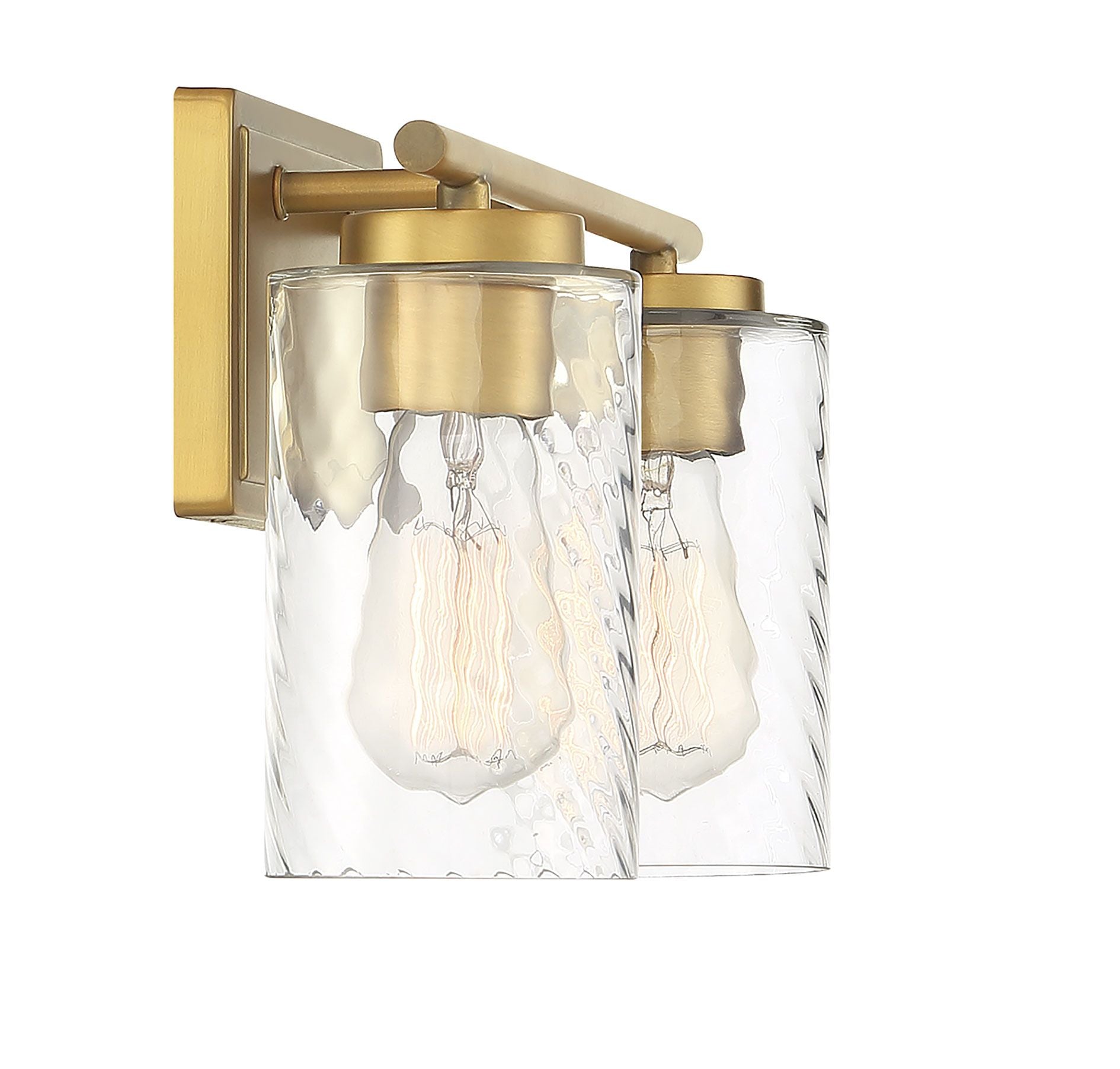 2-Light Bathroom Vanity Light