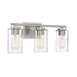 3-Light Bathroom Vanity Light