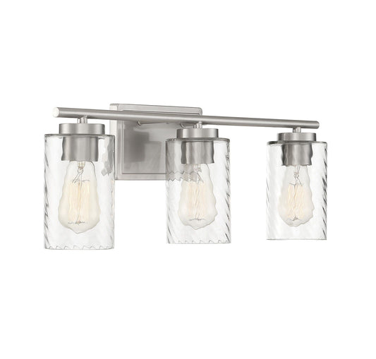 Meridian 3-Light Bathroom Vanity Light