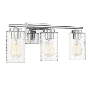 3-Light Bathroom Vanity Light