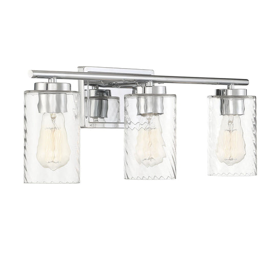 Meridian 3-Light Bathroom Vanity Light
