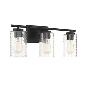 3-Light Bathroom Vanity Light