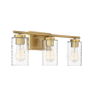3-Light Bathroom Vanity Light