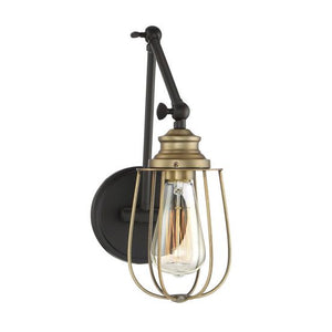 1-Light Adjustable Wall Sconce