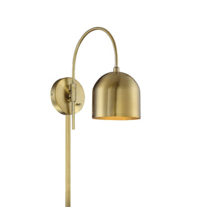 Meridian 1-Light Adjustable Wall Sconce