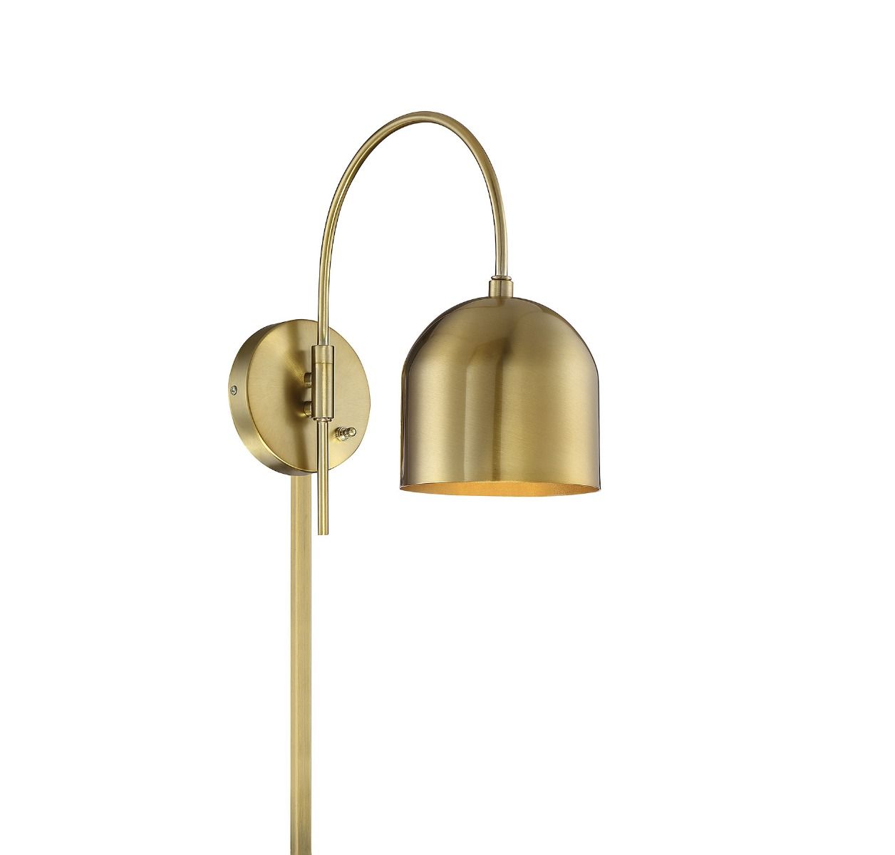Meridian 1-Light Adjustable Wall Sconce