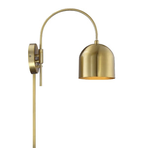 Meridian 1-Light Adjustable Wall Sconce