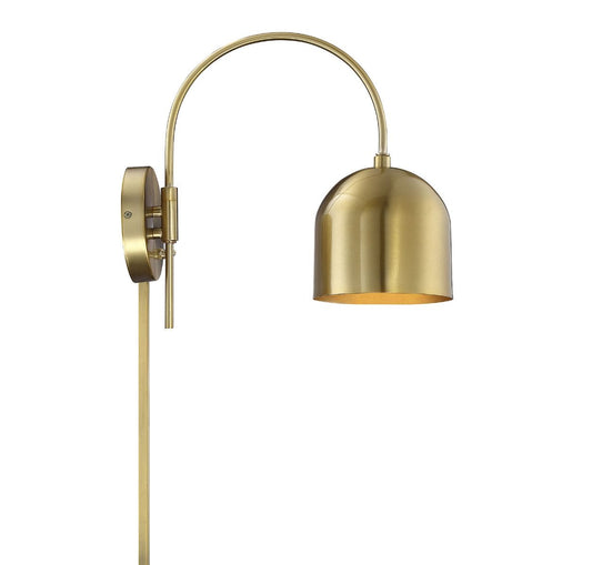 Meridian 1-Light Adjustable Wall Sconce