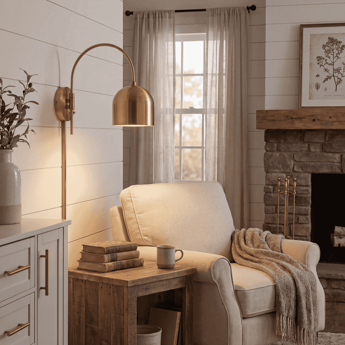 Meridian 1-Light Adjustable Wall Sconce