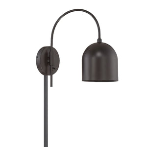 Meridian 1-Light Adjustable Wall Sconce
