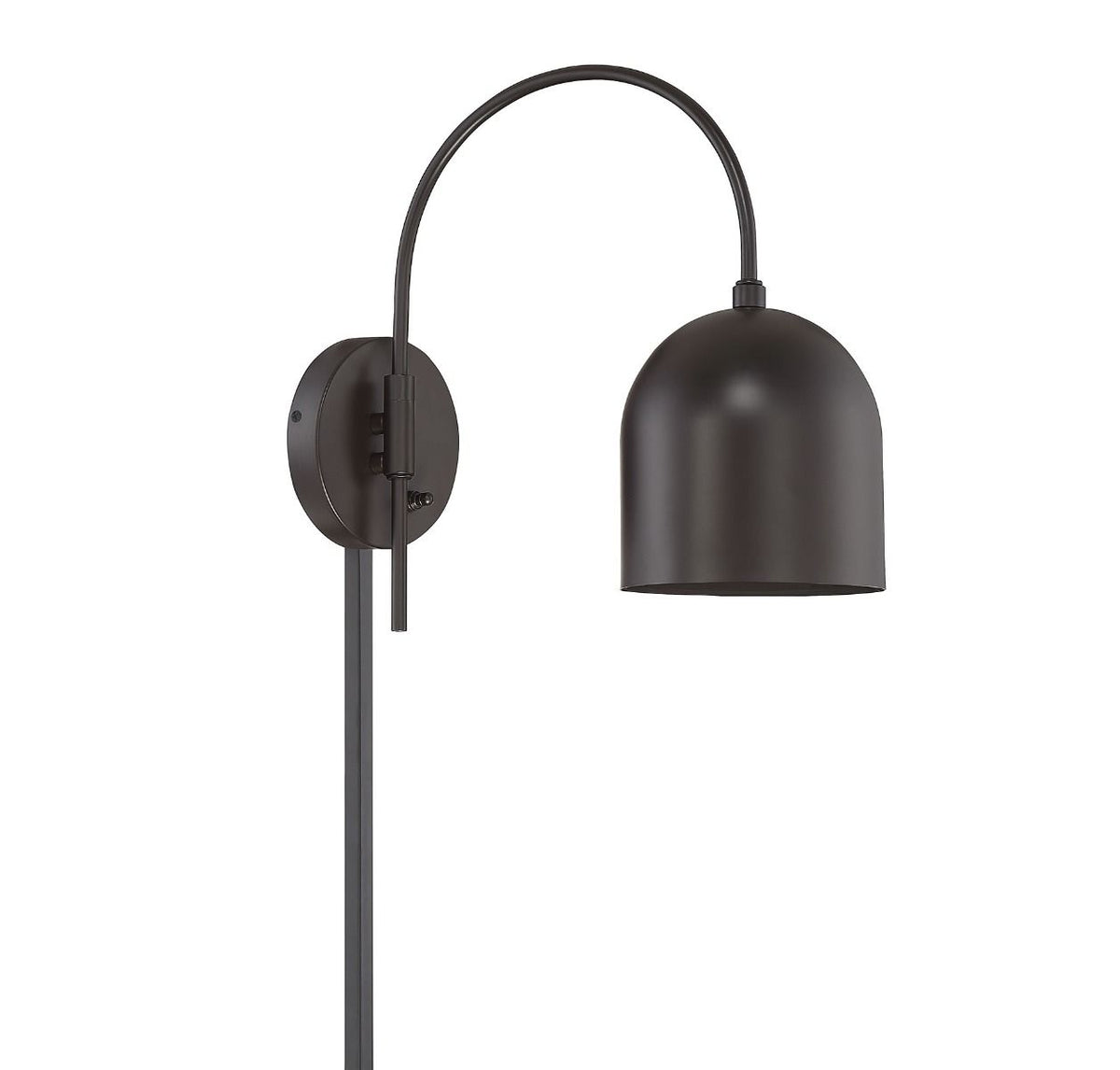 Meridian 1-Light Adjustable Wall Sconce