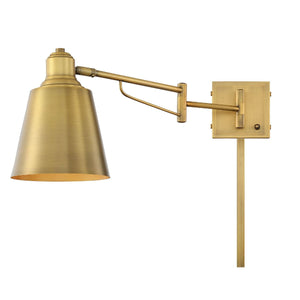 Meridian 1-Light Adjustable Wall Sconce