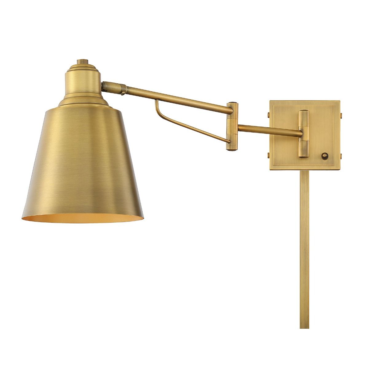 Meridian 1-Light Adjustable Wall Sconce