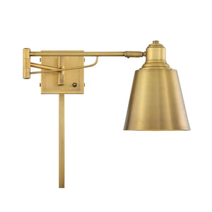 Meridian 1-Light Adjustable Wall Sconce