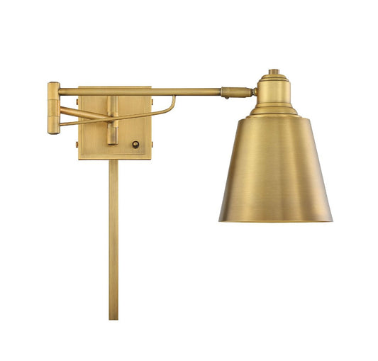 Meridian 1-Light Adjustable Wall Sconce