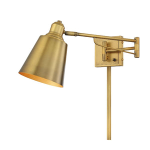Meridian 1-Light Adjustable Wall Sconce