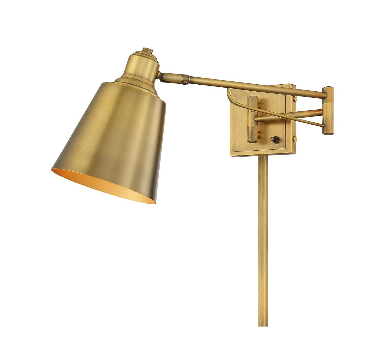 Meridian 1-Light Adjustable Wall Sconce