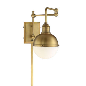Meridian 1-Light Adjustable Wall Sconce