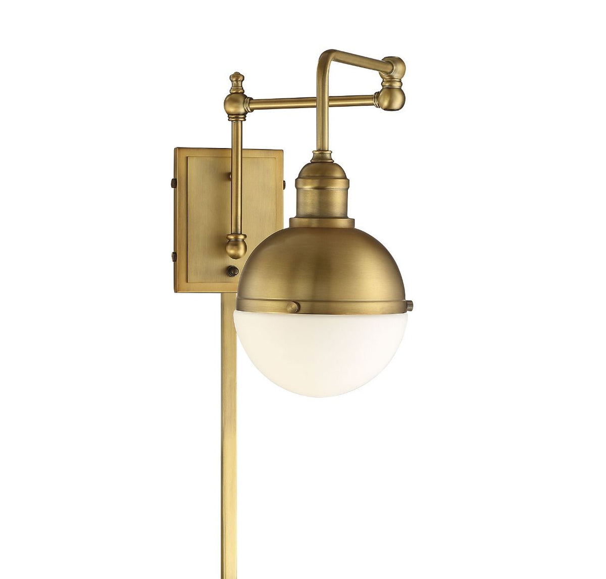 Meridian 1-Light Adjustable Wall Sconce