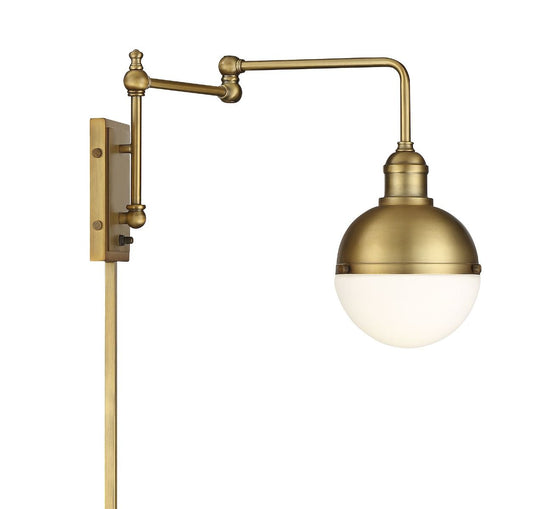 Meridian 1-Light Adjustable Wall Sconce
