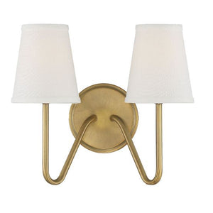 2-Light Wall Sconce