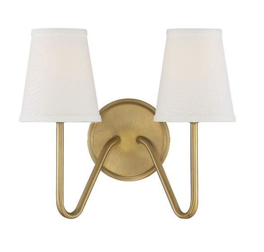 Meridian 2-Light Wall Sconce