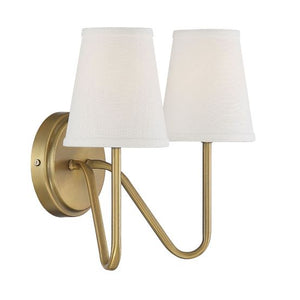 2-Light Wall Sconce
